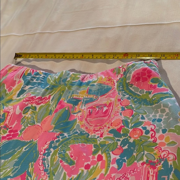 EUC Lilly Pulitzer “Sunshine State” Florida Skort *Hard to Find* size M - Picture 3 of 9
